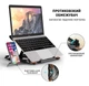 Подставка для ноутбука DYXON FIX 1 Black - изображение 11