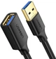 Кабель Ugreen US129 USB AM-AF (6957303831272) - зображення 1