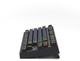 Klawiatura przewodowa Savio Rampage Outemu Blue USB Black (GK-RAMPAGE BLUE) - obraz 5
