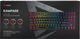 Klawiatura przewodowa Savio Rampage Outemu Blue USB Black (GK-RAMPAGE BLUE) - obraz 7
