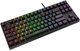 Klawiatura przewodowa Krux Atax RGB Outemu Blue USB Czarna (KRX0042) - obraz 2