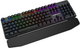 Klawiatura przewodowa Krux Meteor RGB Outemu Blue USB Czarna (KRX0025) - obraz 2