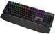 Klawiatura przewodowa Krux Meteor RGB Outemu Blue USB Czarna (KRX0025) - obraz 4