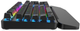 Klawiatura przewodowa Krux Meteor RGB Outemu Blue USB Czarna (KRX0025) - obraz 6