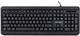 Klawiatura przewodowa Activejet K-3807S USB Czarna - obraz 1