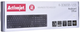 Klawiatura przewodowa Activejet K-3066SB USB Czarna - obraz 7