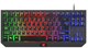 Klawiatura przewodowa Natec Fury Hurricane TKL USB Czarna (NFU-1238) - obraz 1