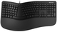 Klawiatura przewodowa Microsoft Ergonomic Keyboard USB Czarna (LXN-00013) - obraz 1