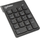 Klawiatura bezprzewodowa Manhattan Numeric Keypad Wireless Czarna (178846) - obraz 2