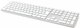 Klawiatura przewodowa Matias Mac Silver USB Grey (FK316S-UK) - obraz 2