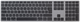 Klawiatura przewodowa Matias Mac Space USB Szara (FK316B-UK) - obraz 1