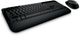 Czarny zestaw bezprzewodowy Microsoft Desktop (M7J-00015) - obraz 3