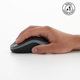 Комплект бездротовий Logitech MK270 Wireless Black (920-004509) - зображення 3