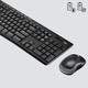 Комплект бездротовий Logitech MK270 Wireless Black (920-004509) - зображення 5