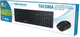 Комплект бездротовий Esperanza Tacoma Wireless Black (EK136) - зображення 5
