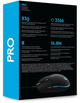 Mysz Logitech G Pro Gaming Hero USB RGB Czarna (910-005441) - obraz 9