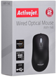 Миша Activejet AMY-146 USB Black - зображення 7