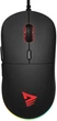 Mysz Savio Gambit USB RGB Czarna (GAMBIT) - obraz 1