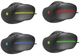 Mysz Tracer GameZone Snail USB RGB Czarna (TRAMYS46766) - obraz 6