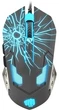 Mysz Natec Fury Gladiator USB Niebieska/Czarna (NFU-0870) - obraz 1