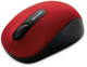 Mysz Microsoft Mobile 3600 Bluetooth czarno-czerwona (PN7-00013) - obraz 3