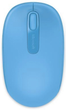 Mysz Microsoft Mobile 1850 Wireless niebieska (U7Z-00057) - obraz 1