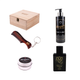 Подарунковий набір стилізація та парфум Morgan's Wooden Body & Cologne Box - зображення 2