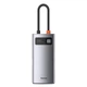USB Hub Baseus Metal Gleam 4-in-1 Multifunctional Type-C to USB3.0 + USB2.0 + HDMI + Type-C PD Cерый (CAHUB-CY0G) - изображение 1