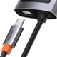 USB Hub Baseus Metal Gleam 4-in-1 Multifunctional Type-C to USB3.0 + USB2.0 + HDMI + Type-C PD Cерый (CAHUB-CY0G) - изображение 7