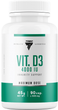 Вітамін D3 Trec Nutrition Vit. D3 4000 IU 90 капсул (5902114019174) - зображення 1