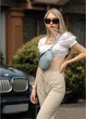 Сумка на пояс бананка Sambag Polo SQS голубой 86123010 - изображение 3