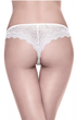 Жіночі мереживні бразиліана Infiore 3102 Bianco 48(XL) Білий - зображення 2