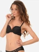 Бюстгальтер двойной Push-up Infiore 2500 Nero 70B Черный - изображение 2