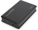 Зовнішня кишеня Digitus 2.5" USB3.0 SSD/HDD RAID SATA enclosure (DA-71116) - зображення 2