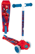 Самокат дитячий Mondo Twist & Roll Spiderman трьохколісний Червоний (1183951) - зображення 1