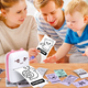Портативний термопринтер JETIX Mini printer Pink з набором термопаперу (5 рулонів) - зображення 5