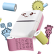 Портативний термопринтер JETIX Mini printer Pink з набором термопаперу (5 рулонів) - зображення 9