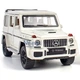 Машинка Gelandewagen Mercedes G63 моделька игрушка металлическая коллекционная 15 см Белый (3289921) - изображение 4