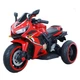 Детский электромотоцикл SPOKO N-518 красный - изображение 1