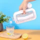 Портативна силіконова форма для льоду пляшка 2 в 1 ICE CUBE TRAY - зображення 2