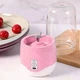 USB Портативний міні-блендер JUICER XL-180 300мл, 30Вт, із USB-зарядкою - зображення 2