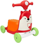 Hulajnoga dziecięca Skip Hop 3 w 1 Zoo Foxy Czerwona (184350) - obraz 1
