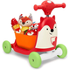 Hulajnoga dziecięca Skip Hop 3 w 1 Zoo Foxy Czerwona (184350) - obraz 2