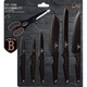Набор ножей 7 предметов Berlinger Haus Black Rose Collection (BH-2688) - изображение 2