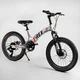 Дитячий спортивний велосипед 20'' CORSO T-REX (64899) магнієва рама, обладнання MicroShift, 7 швидкостей, зібраний на 75% - зображення 1