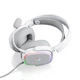 Игровая гарнитура Modecom S-MC-899-PROMETHEUS-200 Volcano RGB Prometheus 7.1 USB 119дБ 32Ом 2.2м White - изображение 1
