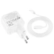 Зарядний пристрій МПЗ з кабелем HOCO Type-C to Lightning Cable Lucky C111A |1USB/1Type-C, 30W/3A, PD/QC| - зображення 2