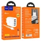 Мережевий зарядний пристрій Hoco C102A 4USB Micro QC3.0 28.5W White - зображення 2