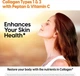 Колаген 1 та 3&nbsp;типів Doctor's Best, Collagen, Types 1 & 3, 1000 мг, 180 таблеток - зображення 5