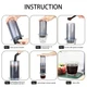 Аеропрес iCafilas Travel Coffee Maker для кави - зображення 6